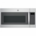 GE - 1.9 Cu. Ft. Over-the-Range Microwave - Stainless Steel
