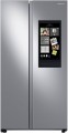Samsung - 27.3 cu. ft. Side-by-Side Refrigerator with Family Hub™ - Stainless steel