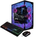 CLX - Horus Gaming Desktop - Intel Core Ultra 9 285K - 64GB DDR5 5600 Memory - GeForce RTX 4080 SUPER - 2TB NVMe SSD - 8TB HDD - Black