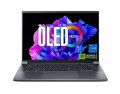 Acer - Swift X 14” OLED 2880 x 1800 120Hz HDR500 Laptop – Intel i7-13700H with 16GB LPDDR5– GeForce RTX 4050– 1TB SSD - Steel Gray