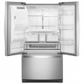 Whirlpool - 26.8 Cu. Ft. French Door Refrigerator - Stainless steel-6260426