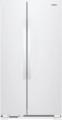 Whirlpool - 21.7 Cu. Ft. Side-by-Side Refrigerator - White