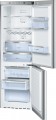 Bosch - 800 Series 10.0 Cu. Ft. Counter-Depth Refrigerator - Glass-on-White-9424023