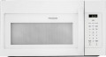 Frigidaire - 1.6 Cu. Ft. Over-the-Range Microwave - White-5858000