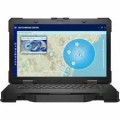 Dell - Pro Rugged 14 FHD Laptop – Intel Core Ultra 5 135U, 32GB RAM, 512GB SSD, Intel Graphics, Backlit KB, Windows 11 Pro - Black
