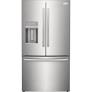 Frigidaire - 21.5 Cu. Ft. 4-Door French Door Counter-Depth Refrigerator --Stainless Steel--6533166