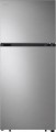 LG - 17.5 Cu. Ft. Garage Ready Top-Freezer Refrigerator with Reversible Doors - Stainless Steel