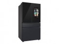 Samsung - Bespoke 29 cu. ft. 4-Door French Door Refrigerator with AI Family Hub™+ & AI Vision Inside™ - Charcoal Glass & Black/Charcoal--6615220