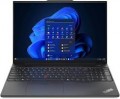 Lenovo - ThinkPad E16 Laptop 16.0 WUXGA Display (Ryzen 7 250, 32GB, 2TB SSD, Integrated Graphics, Win 11 Pro) w/USB Hub - Black