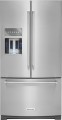 KitchenAid - 26.8 Cu. Ft. French Door Refrigerator - Stainless Steel