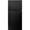 Amana - 18 Cu. Ft. Top-Freezer Refrigerator - Black-ART348FFFB- 5222540