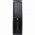 HP - Refurbished Desktop - AMD A4-Series - 8GB Memory - 500GB Hard Drive - Black