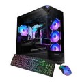 iBUYPOWER - Element Pro Gaming Desktop PC-Intel Core i9 14900KF,NVIDIA GeForce RTX 5070 12GB,32GB DDR5 RGB,2TB NVMe SSD - Black--6636894