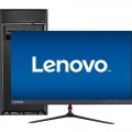 Lenovo - Desktop AMD A10-Series - 12GB Memory - 2TB Hard Drive - Black-Lenovo - LI2264d 21.5
