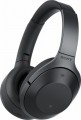 Sony - MDR-1000X Over-the-Ear Wireless Hi-Res Headphones - Black
