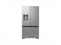 Samsung - 31 cu. ft. Mega Capacity 3-Door French Door Refrigerator with External Water and Ice Dispenser - Stainless Steel