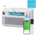 Winado - 8000 BTU Through the Wall Air Conditioner with APP & Remote Control, 3-in-1 Wall AC Unit, Dehumidifier & Fan with Timer - White