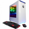 CyberPowerPC - Gamer Panzer Liquid Cooled Desktop - Intel Core i7 - 32GB Memory - NVIDIA GeForce GTX1080 - 2TB HDD + 240GB SSD - White