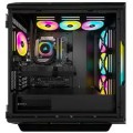 CORSAIR - VENGEANCE i8200 iCUE Link Gaming Desktop-Intel Core i9 14900KF-64GB RGB DDR5 Memory-NVIDIA GeForce RTX4080 SUPER–6TB SSD - Black