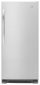 Whirlpool - SideKicks 17.7 Cu. Ft. Refrigerator - Monochromatic Stainless Steel