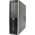 HP - Refurbished Compaq Desktop - Intel Core 2 Duo - 4GB Memory - Black