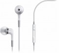 Apple - In-Ear Headphones with Remote and Mic - White