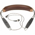 Klipsch - Reference X12 Wireless In-Ear Behind-the-Neck Headphones - Black/brown