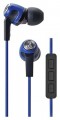 Audio-Technica - SonicFuel In-Ear Headphones - Blue