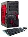 CybertronPC - Borg-709 Desktop - AMD FX-Series - 8GB Memory - 1TB Hard Drive - Red