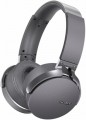 Sony - XB950BT Wireless Over-the-Ear Headphones - Titanium