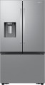 Samsung - 31 cu. ft. 3-Door French Door Smart Refrigerator with Four Types of Ice - Stainless Steel--6546221