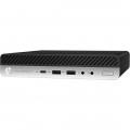 HP - EliteDesk Mini Desktop - AMD Ryzen 5PRO-3400G - 8GB Memory - 256GB SSD - AMD Radeon Vega 11 - Black