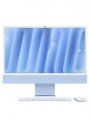 Apple - iMac 24-inch All-in-One - M4 chip - Built for Apple Intelligence - 10 Core CPU - 10 Core GPU - 16GB Memory - 256GB SSD - Blue