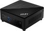 MSI - Cubi 5 Desktop - Intel Core i7-1255U - 16GB Memory - Iris Xe Graphic - 1TB SSD - Black