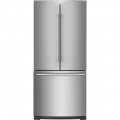 Whirlpool - 19.7 Cu. Ft. French Door Refrigerator - Stainless steel-6191438