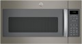 GE - 1.9 Cu. Ft. Over-the-Range Microwave with Sensor Cooking - Slate