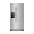 Amana - 21.4 Cu. Ft. Side-by-Side Refrigerator - Stainless steel