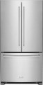 KitchenAid - 25.8 Cu. Ft. 5-Door French Door Refrigerator - Stainless steel-5870059