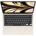 Apple - MacBook Air 13-inch Apple M2 chip Built for Apple Intelligence - 16GB Memory - 256GB SSD - Starlight