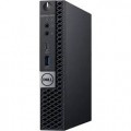 Refurbished Dell OptiPlex 7070-MICRO Desktop - Intel Core i7 - 16GB Memory - 512GB SSD - Win11P64 - Black
