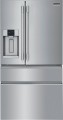 Frigidaire - Professional 21.4 Cu. Ft. 4-Door French Door Counter-Depth Refrigerator - Stainless Steel