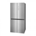 Frigidaire - 17.4 Cu. Ft. Bottom-Freezer Refrigerator - Brushed Steel