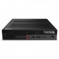 Lenovo - ThinkStation P350 Tiny Desktop Intel Core i7-11700T 32GB Memory 2TB HDD