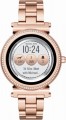 Michael Kors - Access Sofie Smartwatch 42mm Stainless Steel - Rose gold-tone