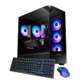 iBUYPOWER --Element Pro Gaming Desktop PC-Intel Core i9 14900KF,NVIDIA GeForce RTX 5070 12GB,32GB DDR5 RGB,2TB NVMe SSD - Black