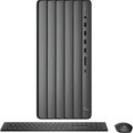 HP - ENVY Desktop - Intel Core i5 - 12GB Memory - 128GB Solid State Drive + 1TB Hard Drive - HP finish in natural silver