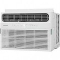 Frigidaire - 12,000 BTU Smart Window Air Conditioner with Wi-Fi and Remote --White