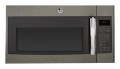GE - 1.7 Cu. Ft. Over-the-Range Microwave - Slate