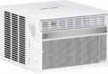 GE - 450 Sq. Ft. 10,000 BTU Smart Window Air Conditioner with WiFi and Remote --White-6390683