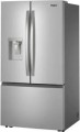 Whirlpool - 36-Inch French Door Refrigerator with Dual Ice Makers - 30 cu. ft - Fingerprint Resistant Stainless Finish